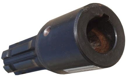 PTO Drivelines & Parts PTO Adapters - Clamp Type PTO Adapter. . Spline to keyed shaft adapter